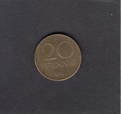 Beschrijving: 20 Pfennig